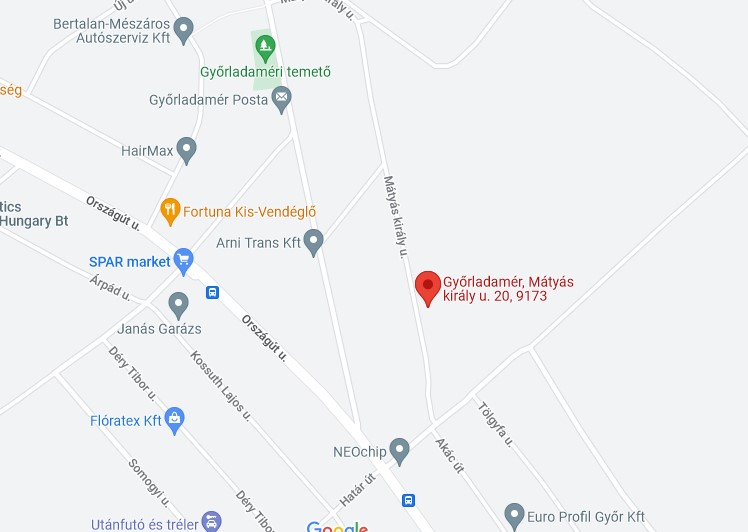Gy�rladam�r M�ty�s kir�ly utca 20.